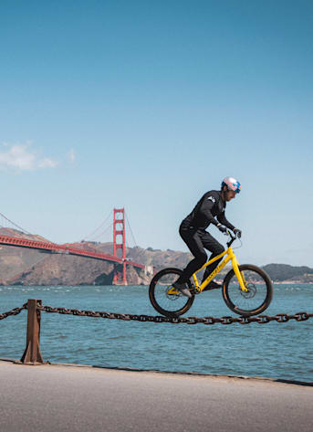 Danny MacAskill tours San Francisco in his own inimitable style